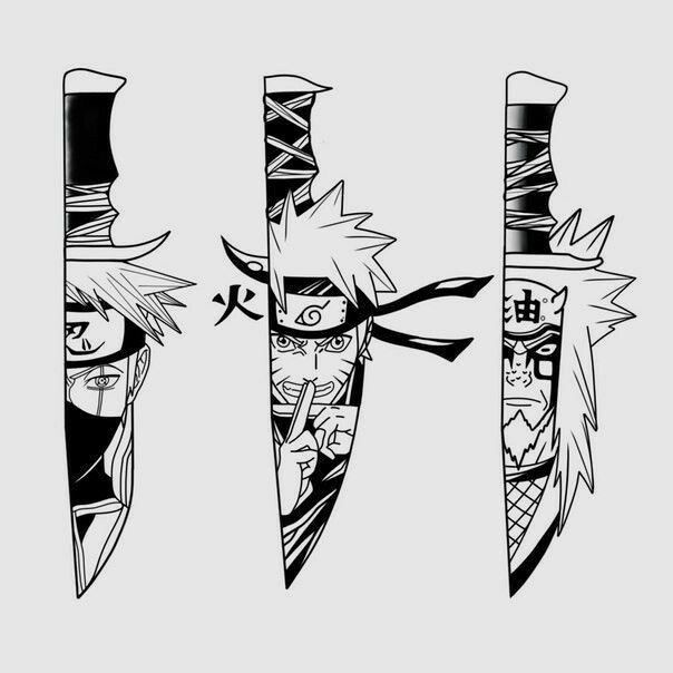 Kakashi Tattoos 219