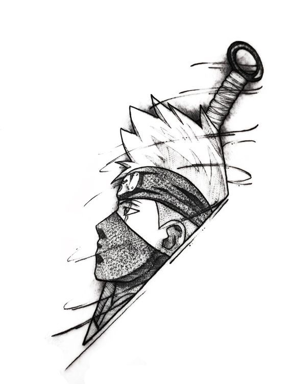 Kakashi Tattoos 223
