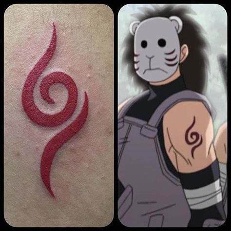 Kakashi Tattoos 228