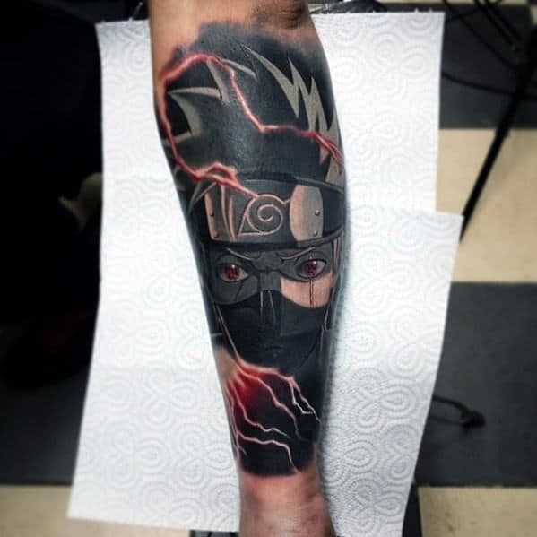Kakashi Tattoos 235