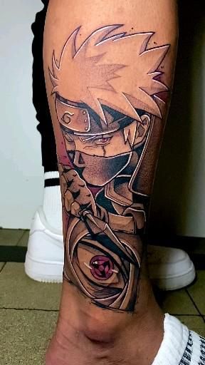 Kakashi Tattoos 239