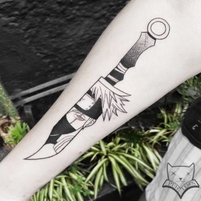 Kakashi Tattoos 240