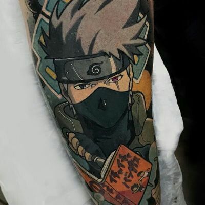 Kakashi Tattoos 241