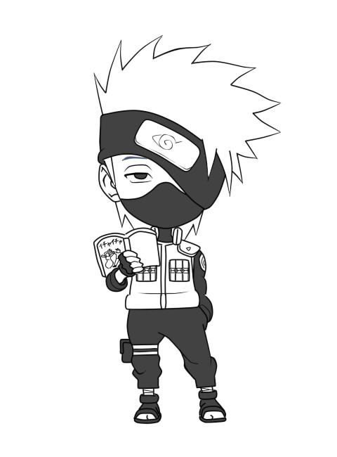 Kakashi Tattoos 244