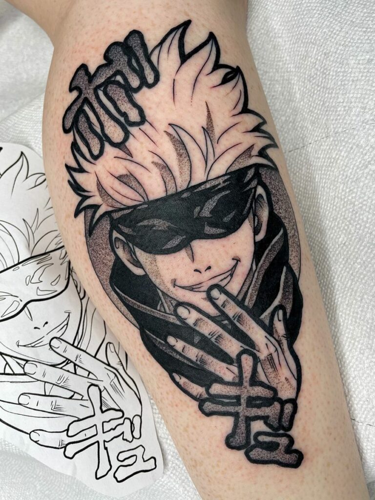 Kakashi Tattoos 25
