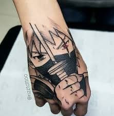 Kakashi Tattoos 254
