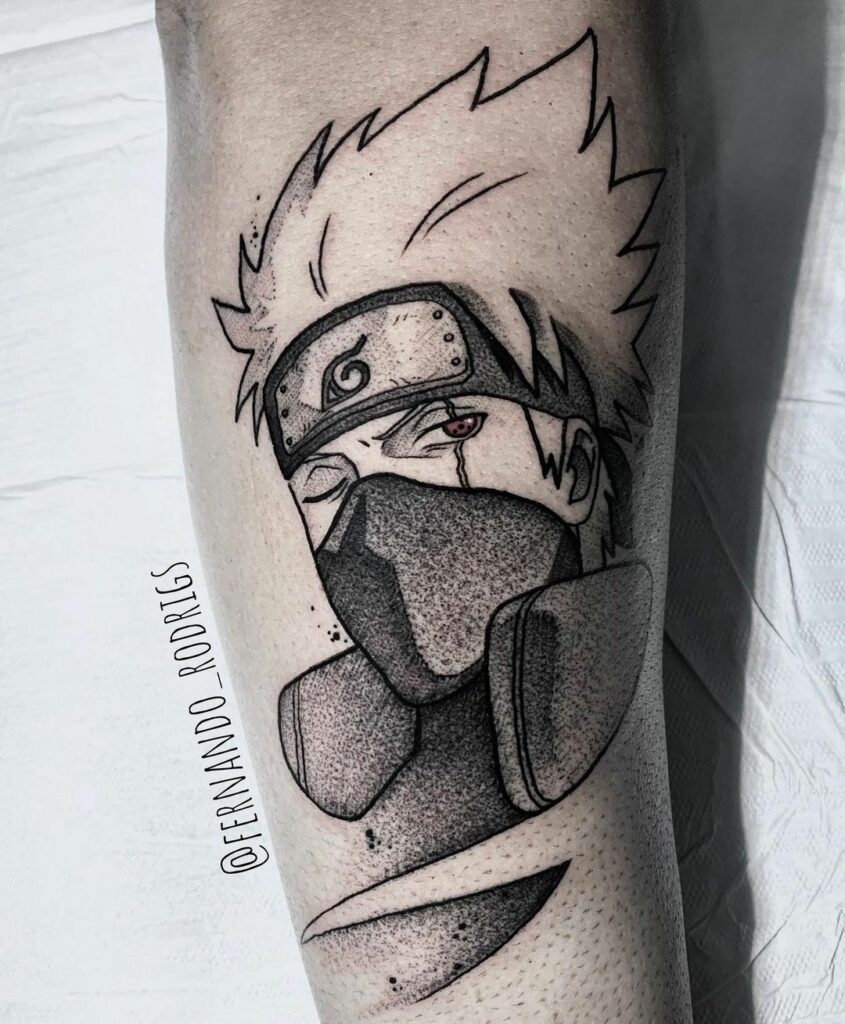 Kakashi Tattoos 26