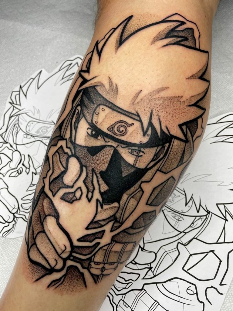 Kakashi Tattoos 28
