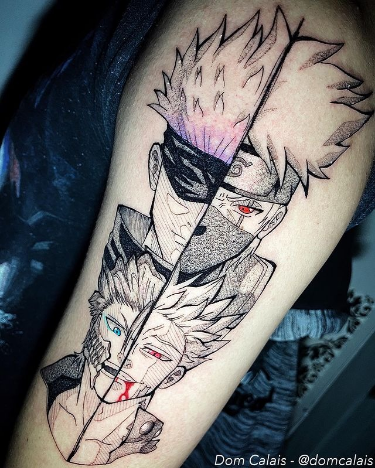 Kakashi Tattoos 3