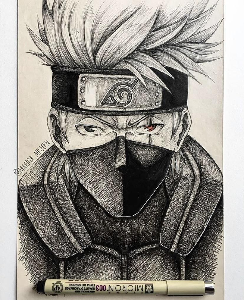 Kakashi Tattoos 30