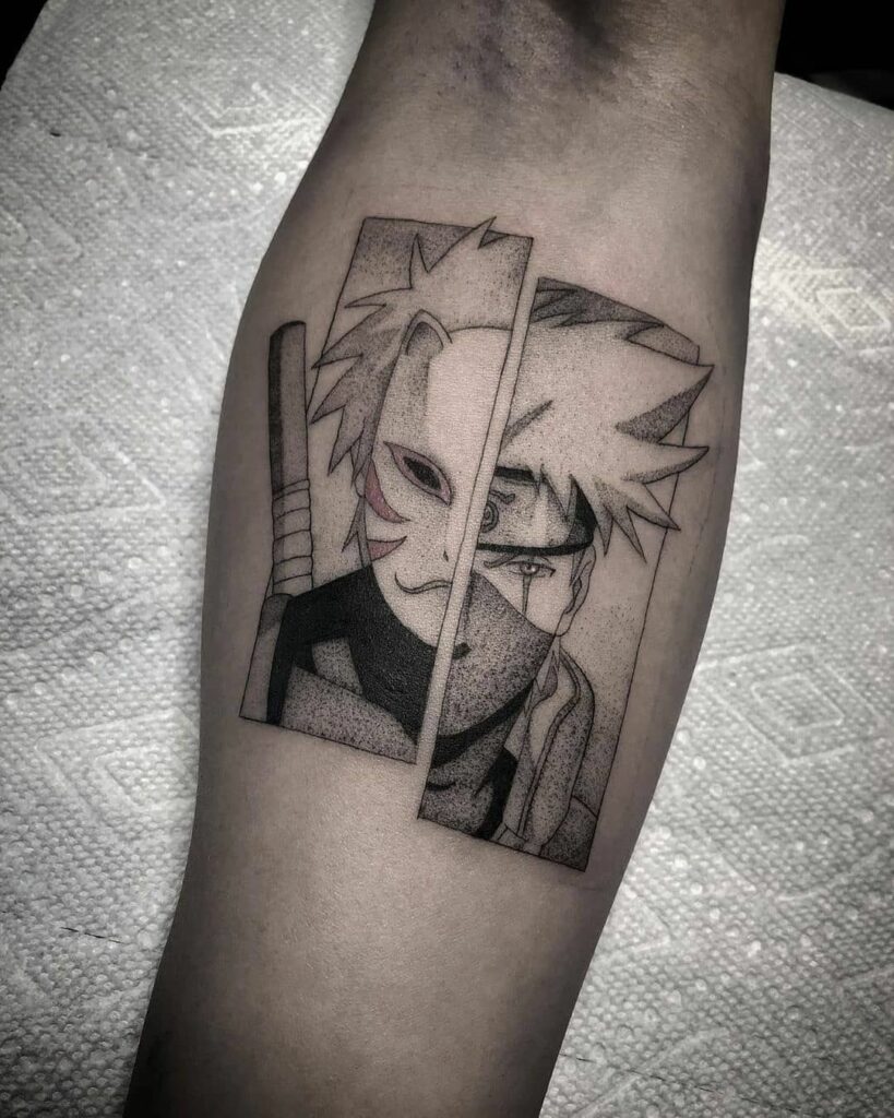Kakashi Tattoos 33