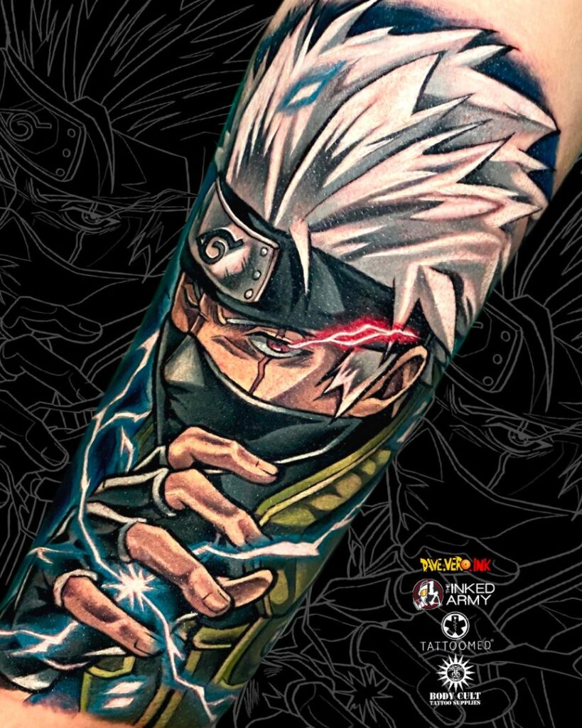 Kakashi Tattoos 34