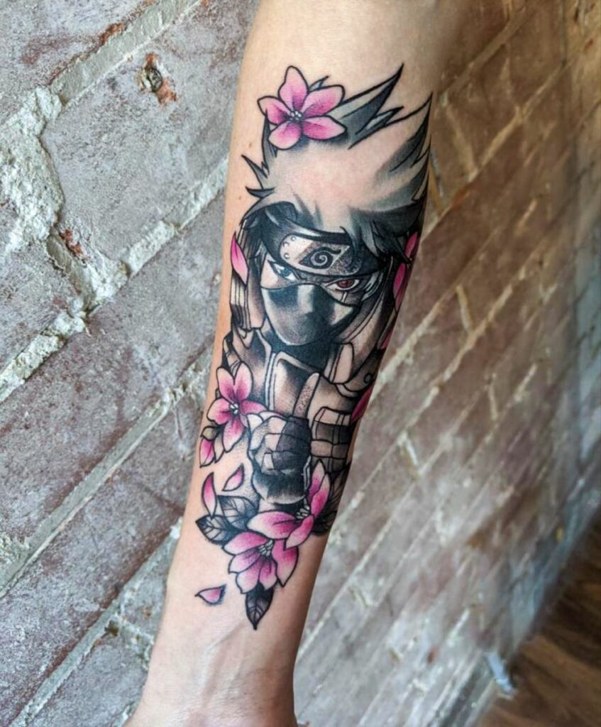 Kakashi Tattoos 39