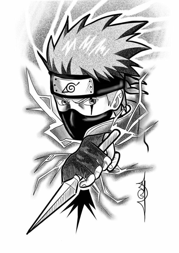 Kakashi Tattoos 40