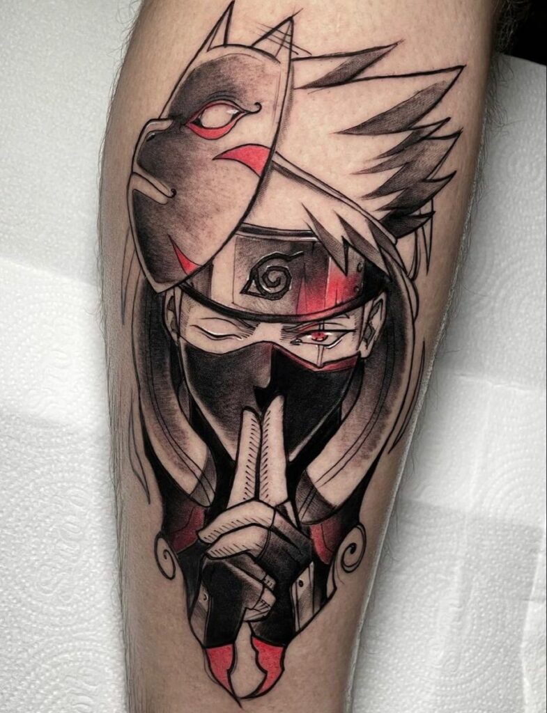 Kakashi Tattoos 42