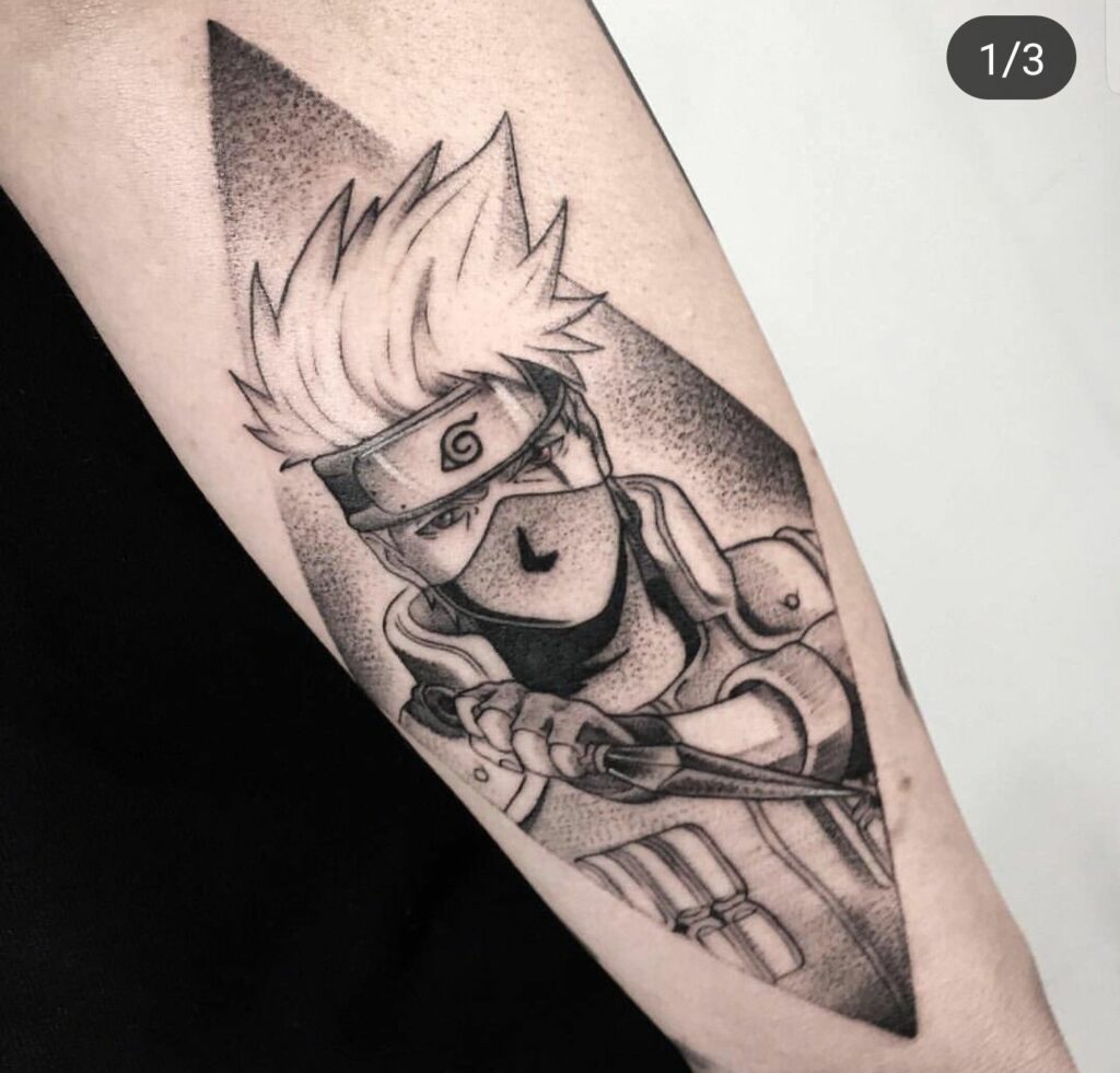 Kakashi Tattoos 50