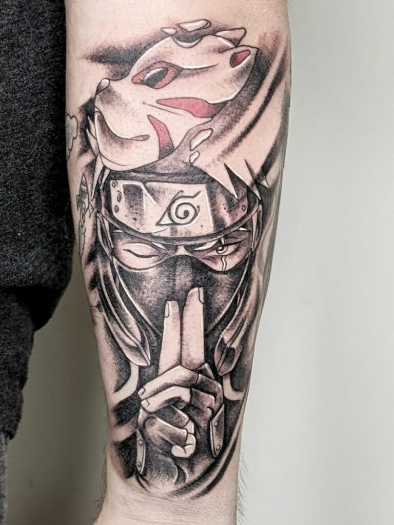 Kakashi Tattoos 51