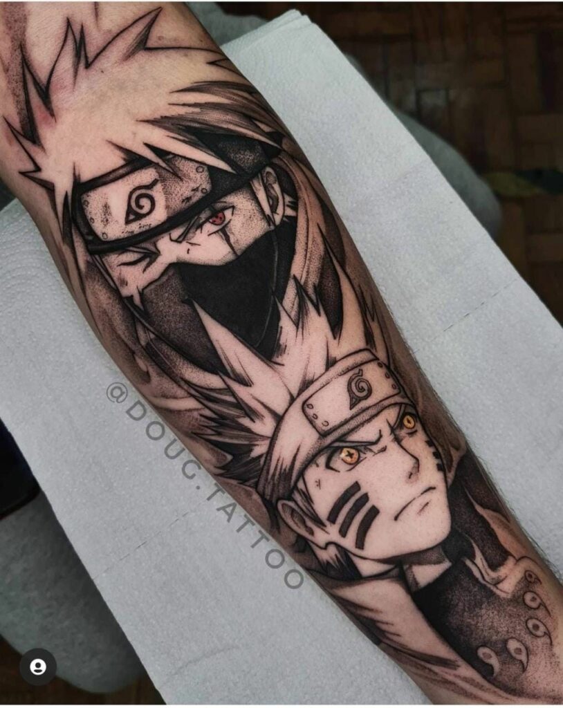 Kakashi Tattoos 52