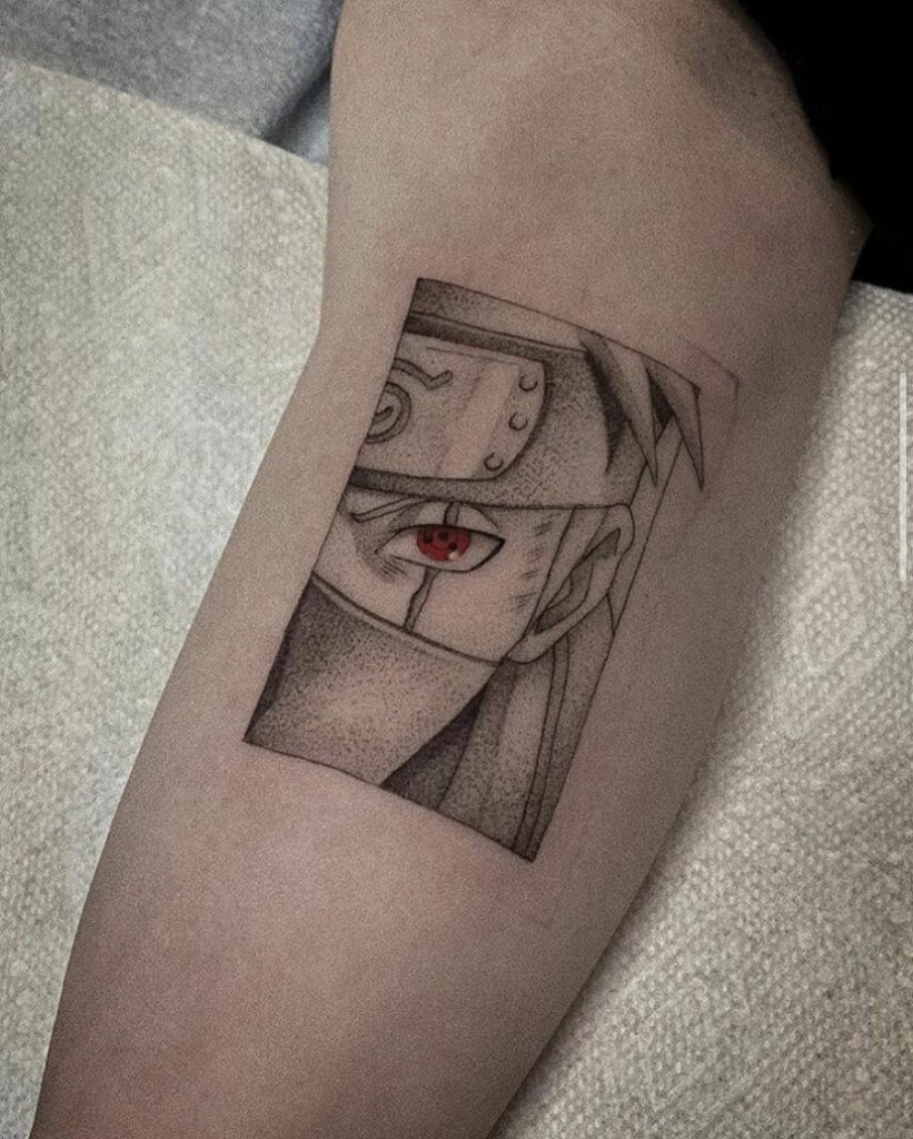 Kakashi Tattoos 53