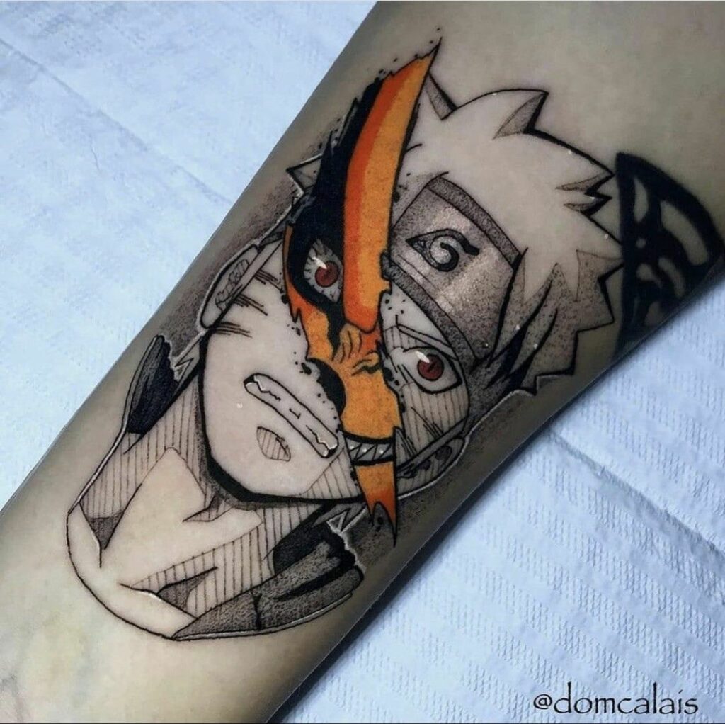 Kakashi Tattoos 54
