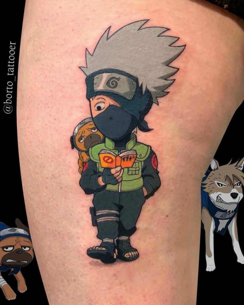 Kakashi Tattoos 58