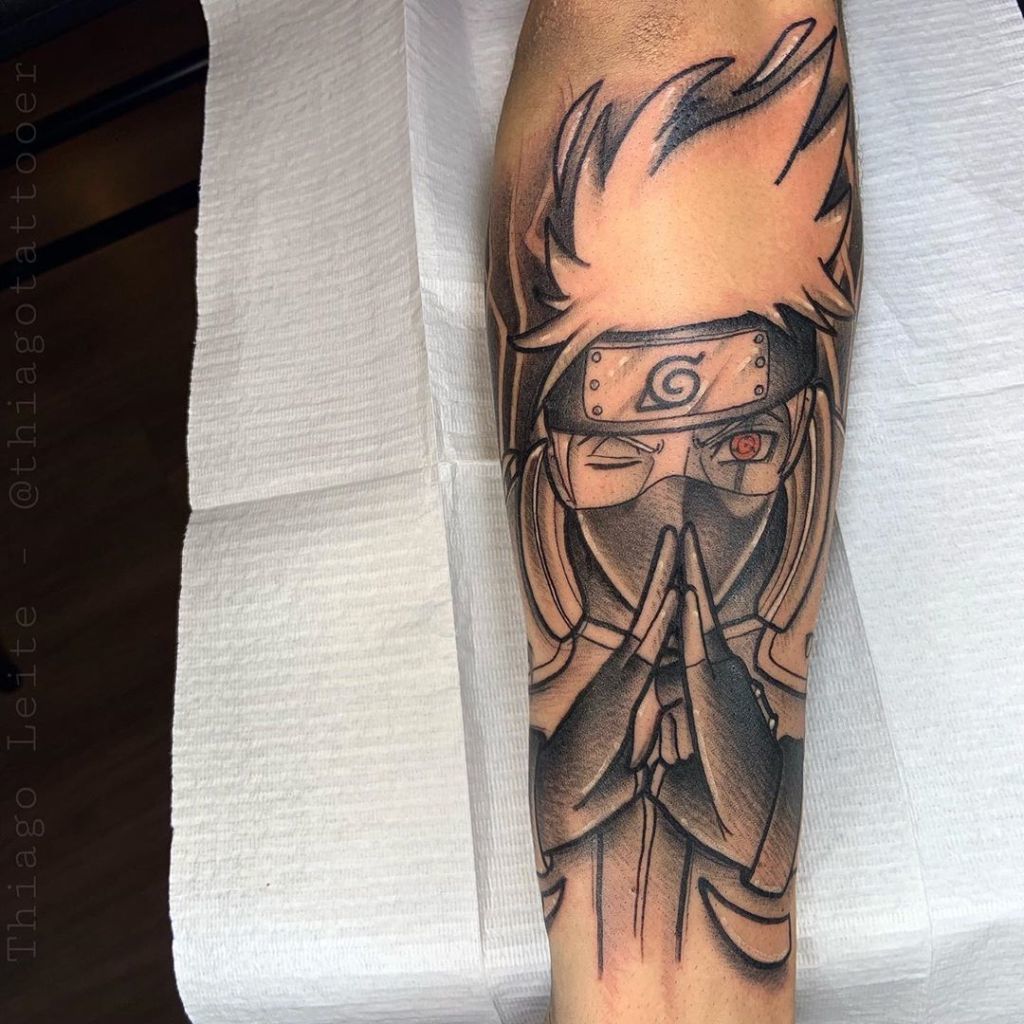 Kakashi Tattoos 59