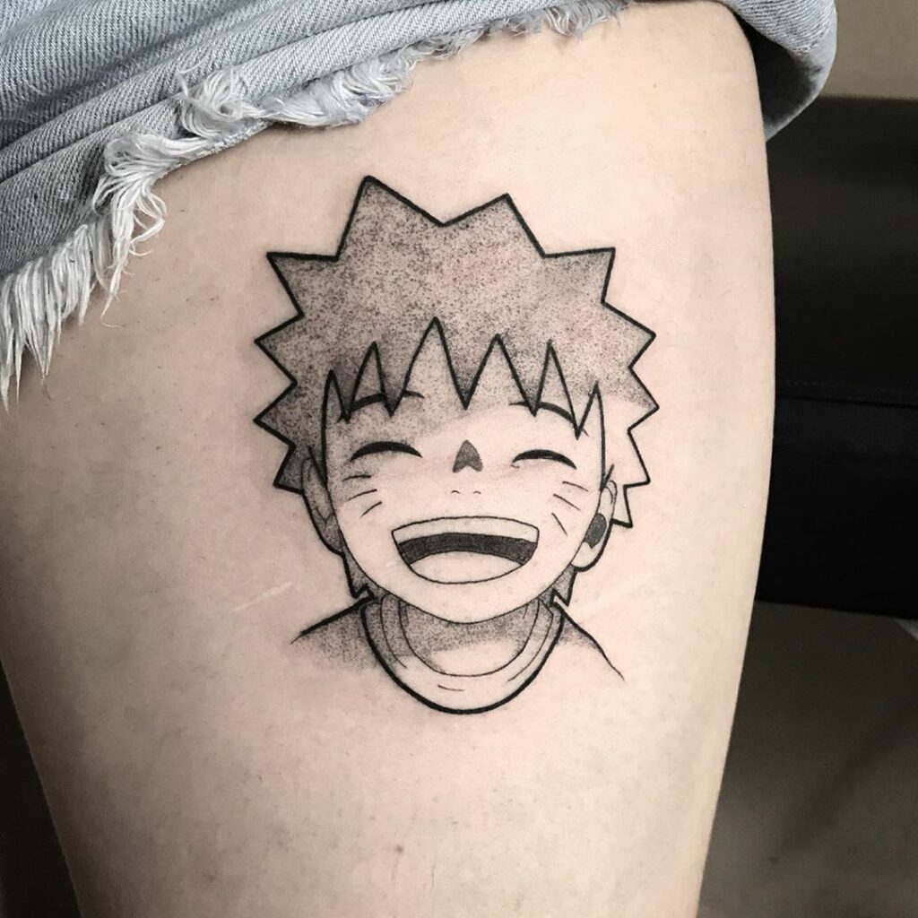 Kakashi Tattoos 60