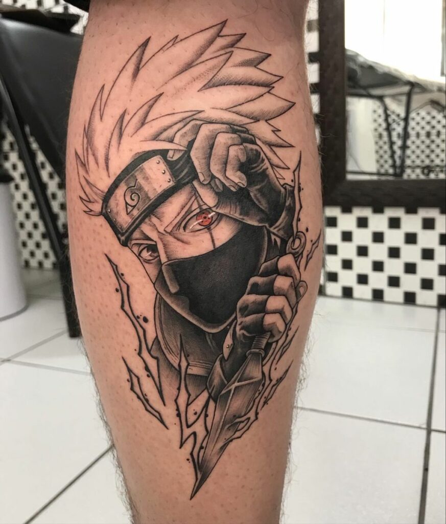 Kakashi Tattoos 61