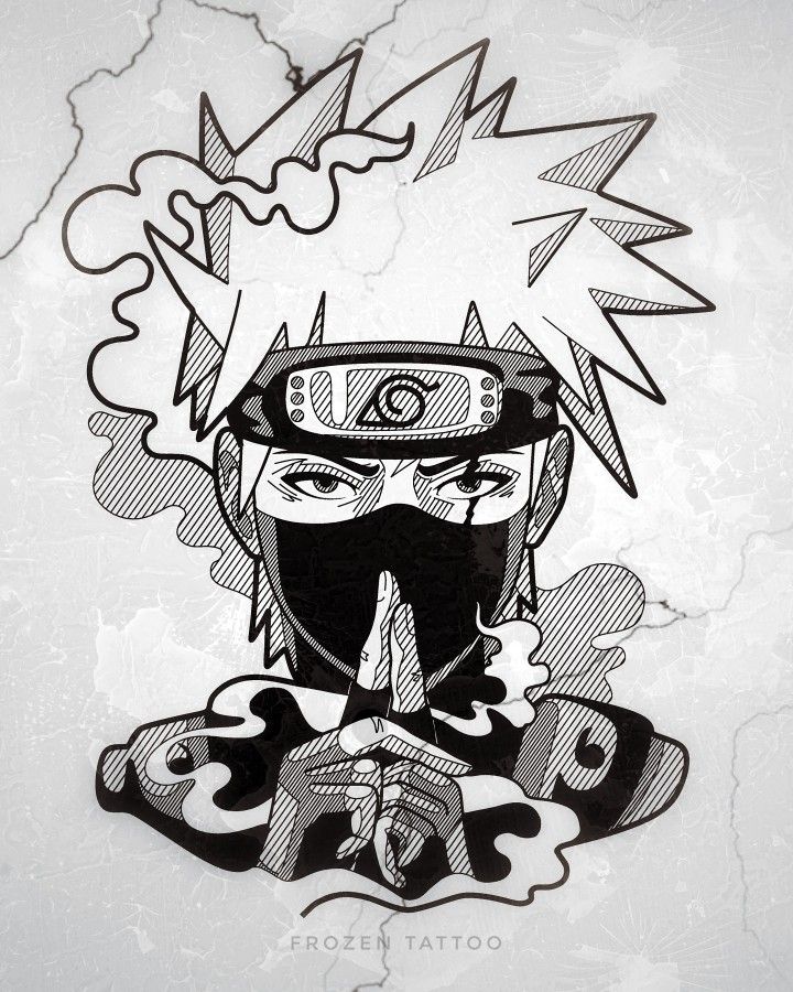 Kakashi Tattoos 64