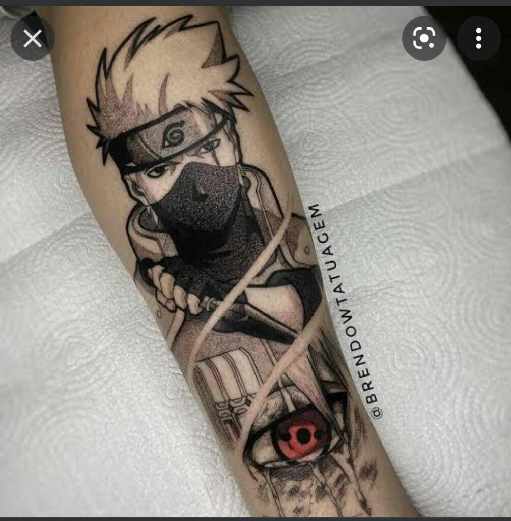 Kakashi Tattoos 65