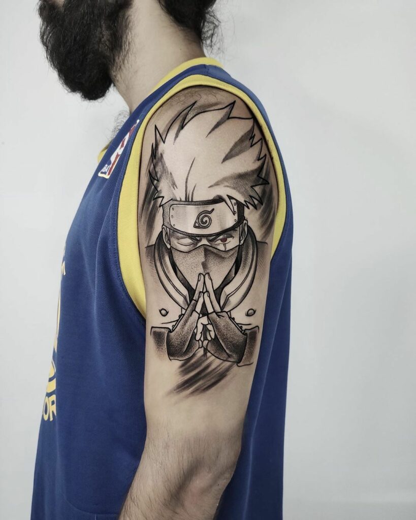Kakashi Tattoos 67