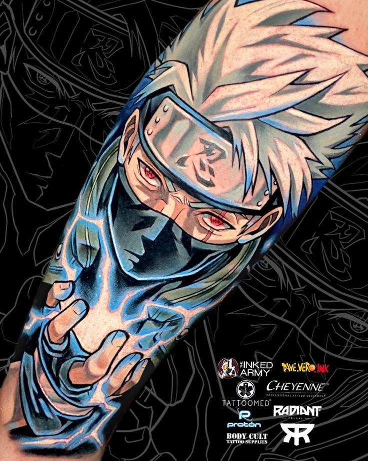 Kakashi Tattoos 68