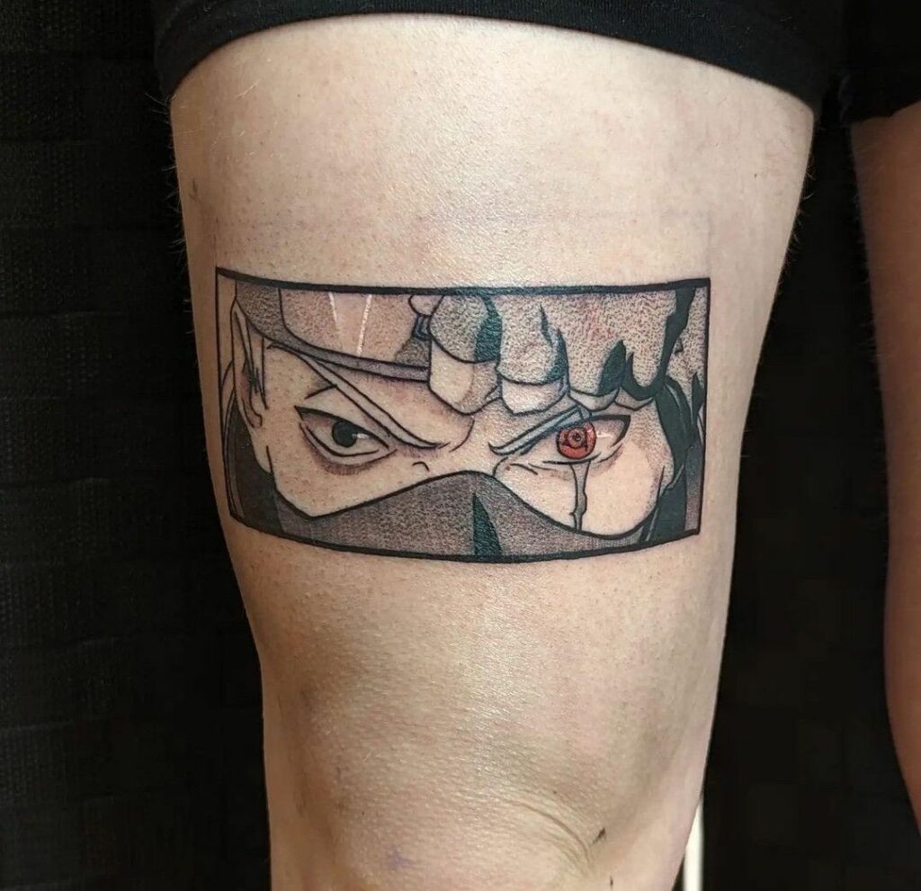 Kakashi Tattoos 70