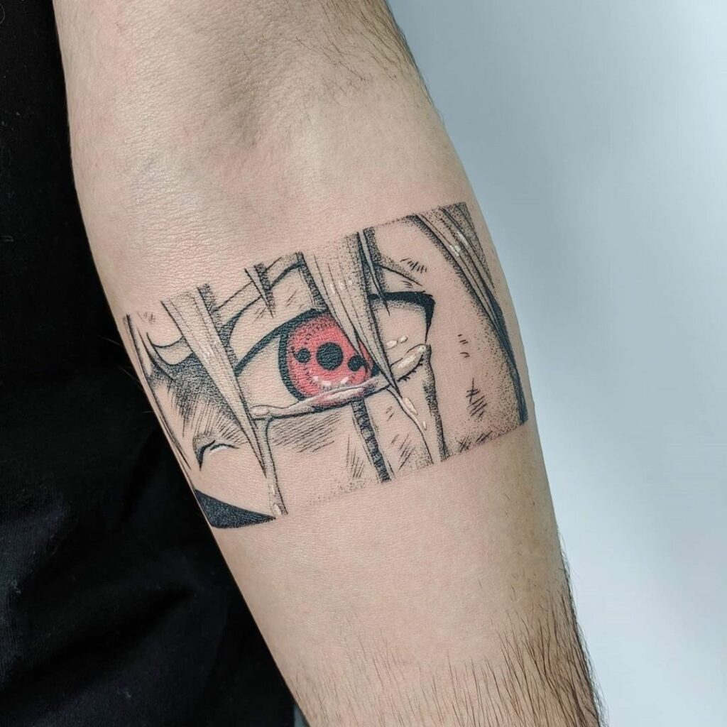 Kakashi Tattoos 71