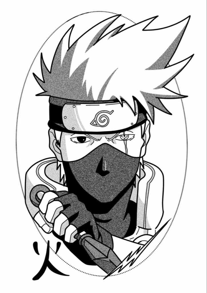 Kakashi Tattoos 72