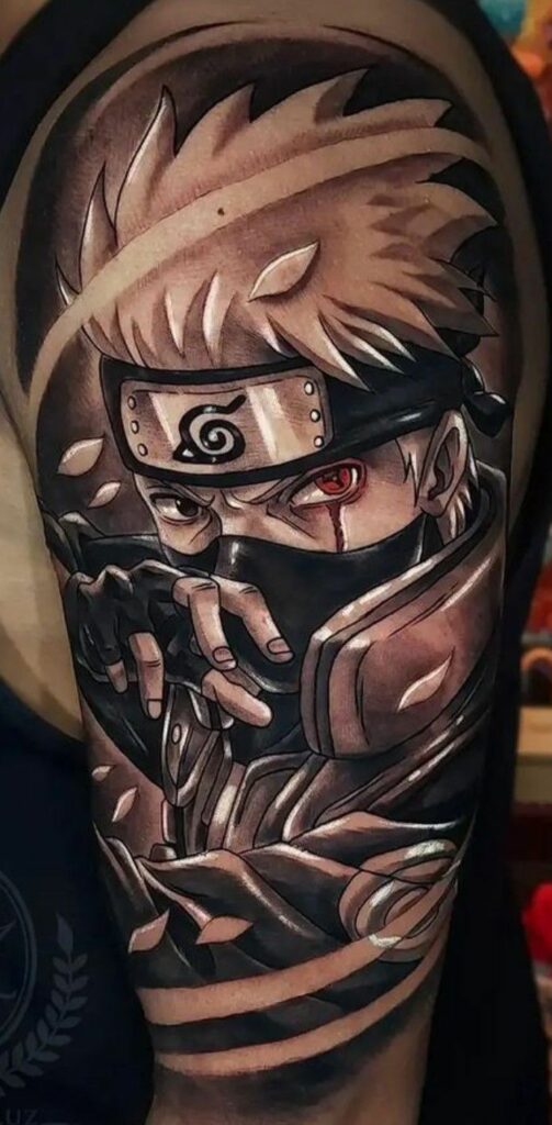 Kakashi Tattoos 77