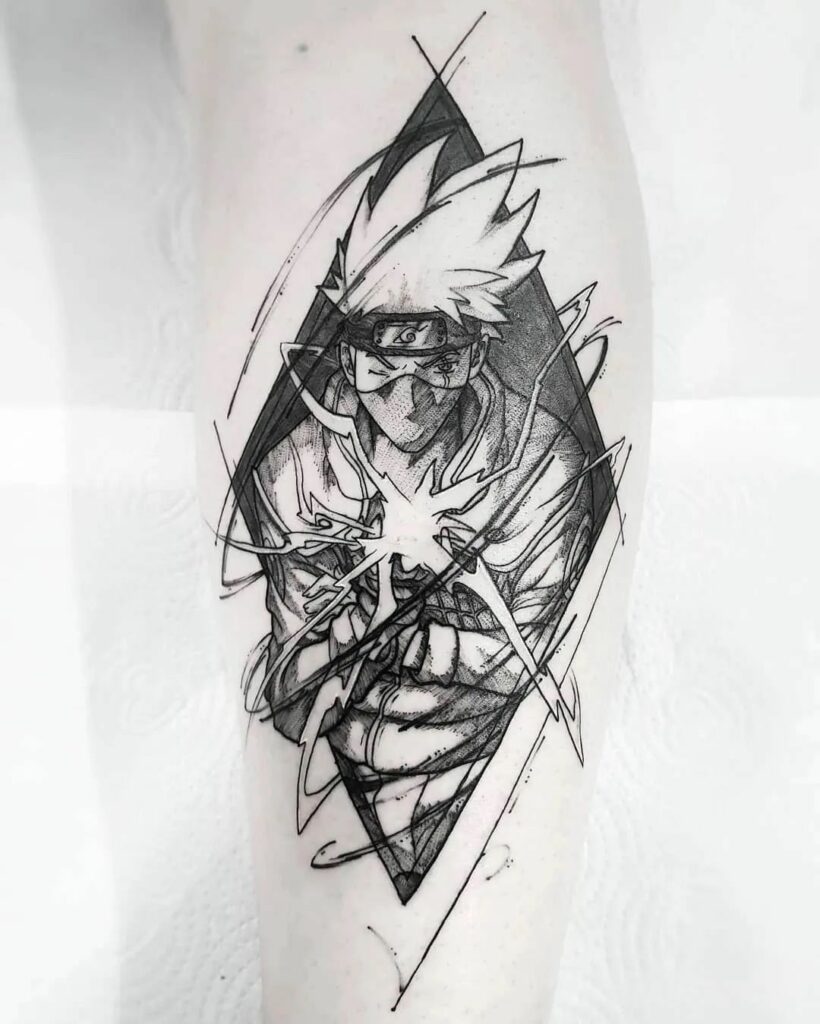 Kakashi Tattoos 79