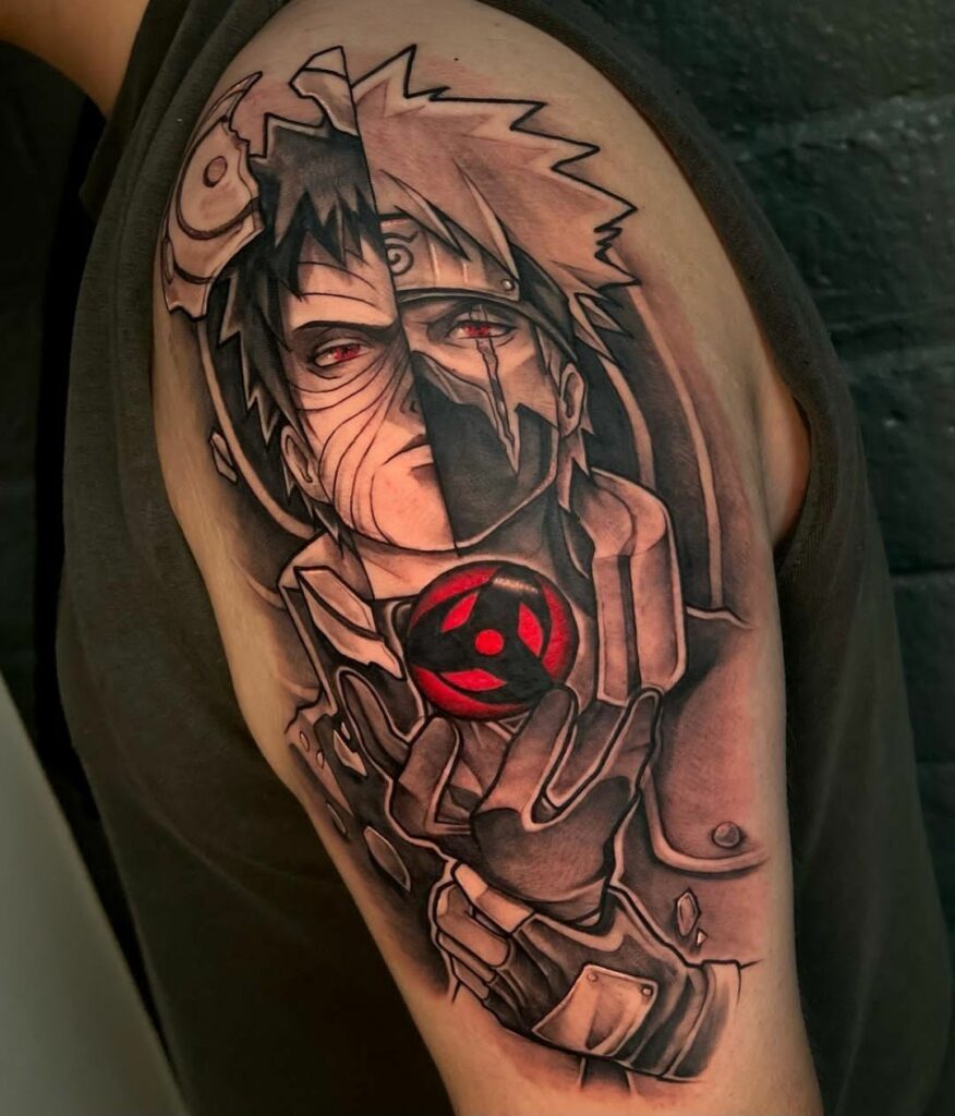 Kakashi Tattoos 80
