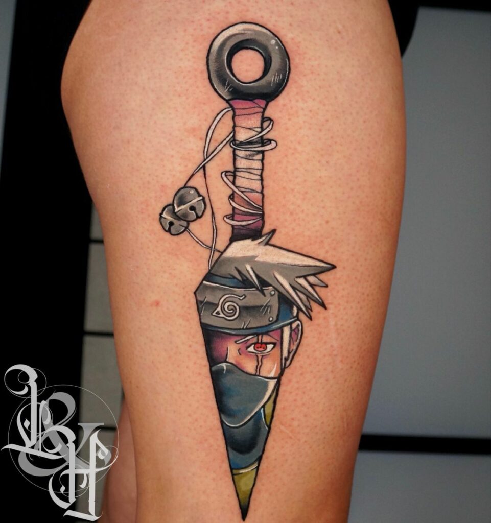 Kakashi Tattoos 81