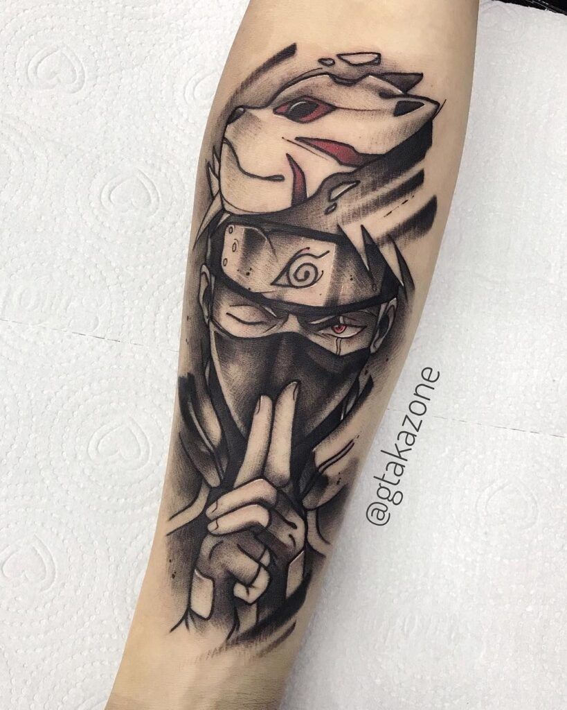 Kakashi Tattoos 82