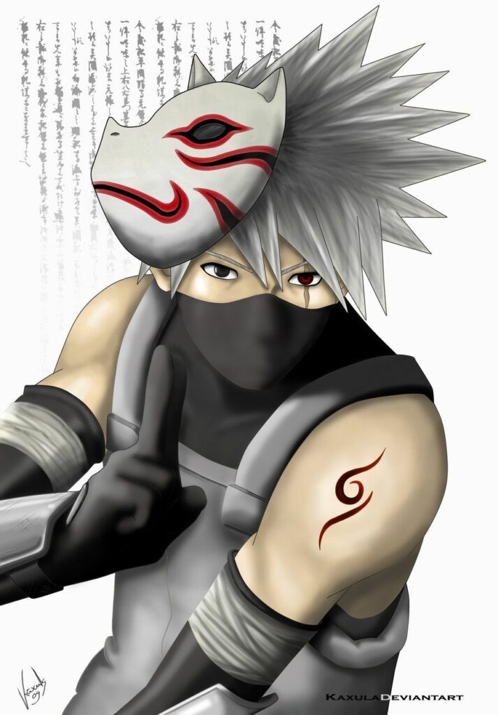Kakashi Tattoos 84