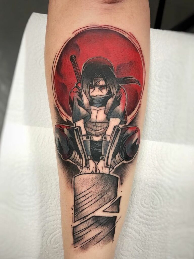 Kakashi Tattoos 85