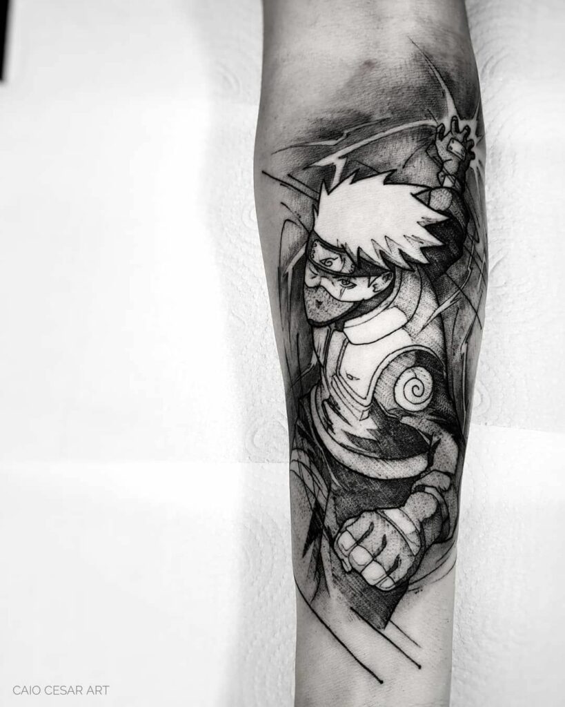 Kakashi Tattoos 86