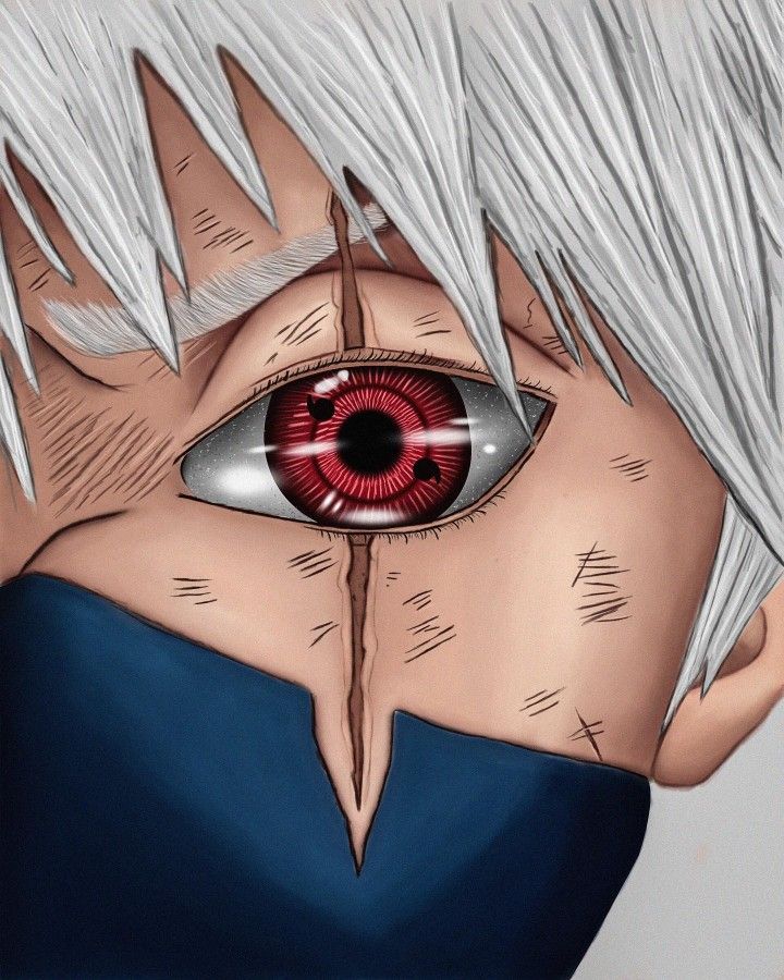 Kakashi Tattoos 87