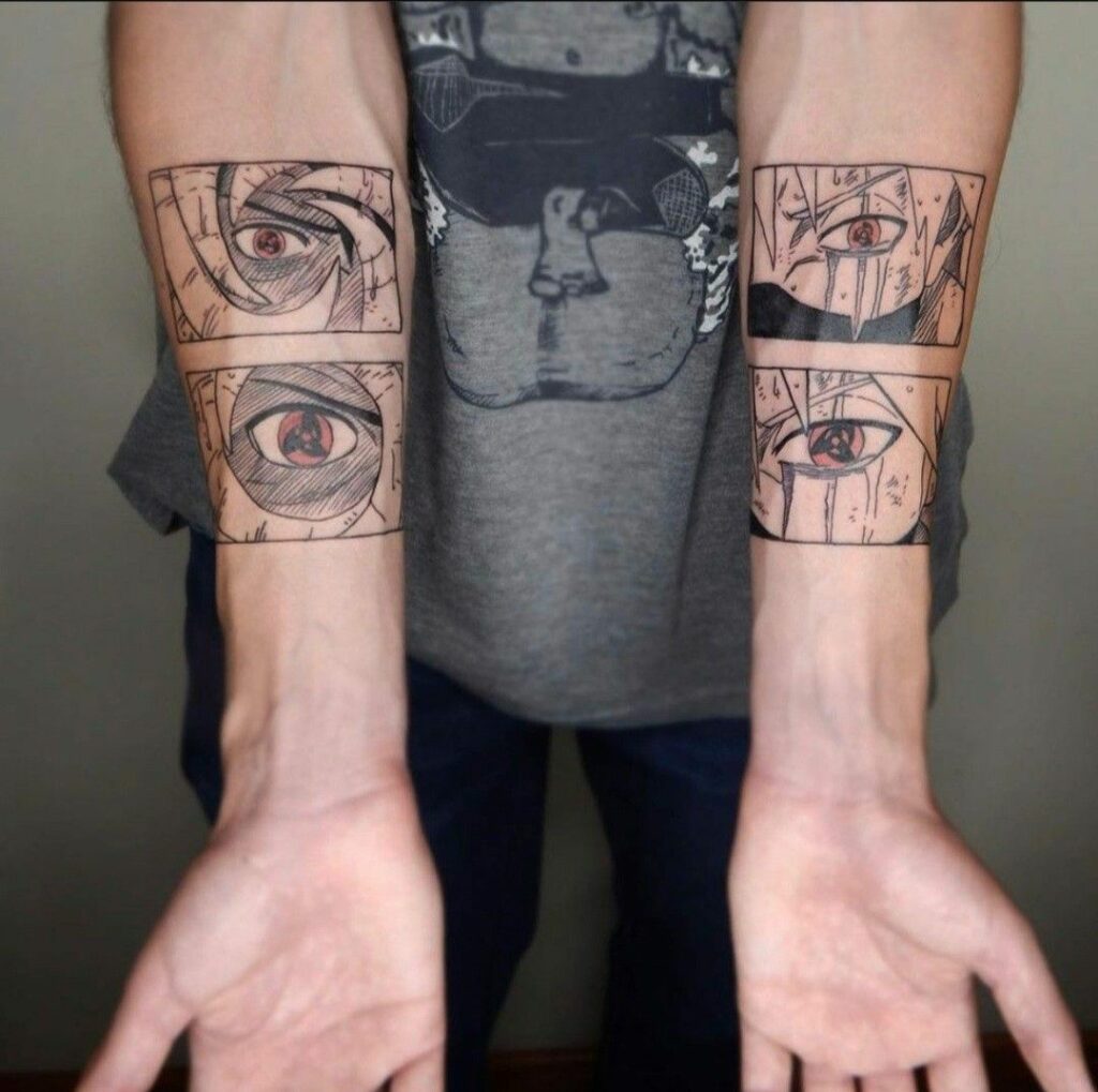 Kakashi Tattoos 91