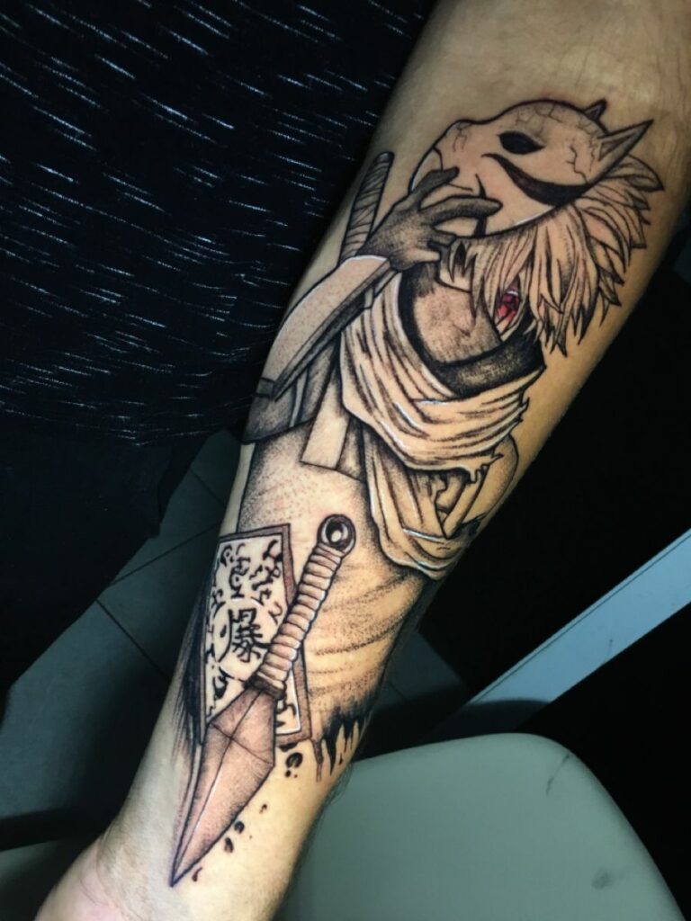 Kakashi Tattoos 92