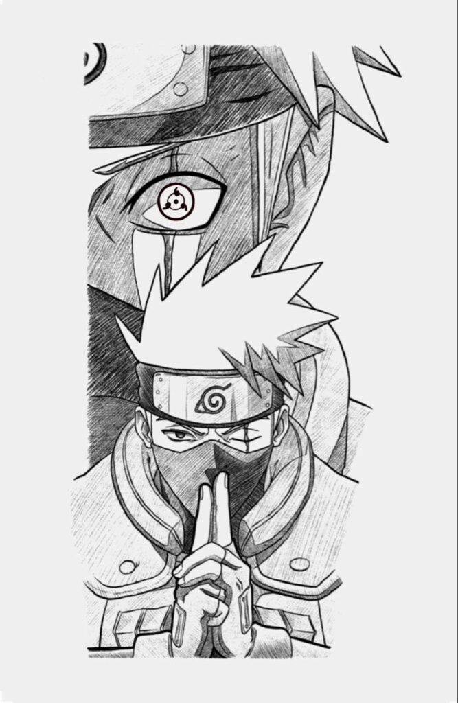 Kakashi Tattoos 93