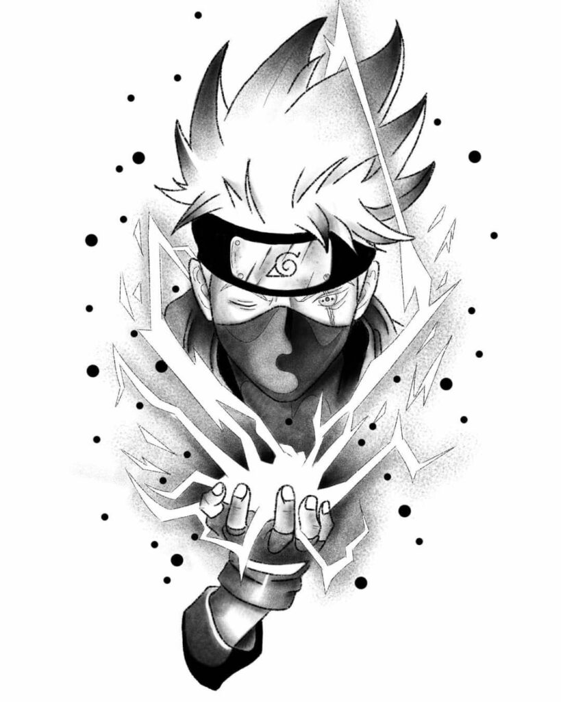 Kakashi Tattoos 94