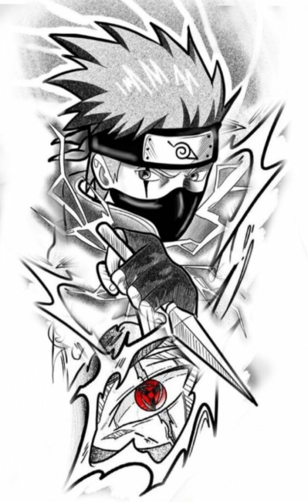 Kakashi Tattoos 96