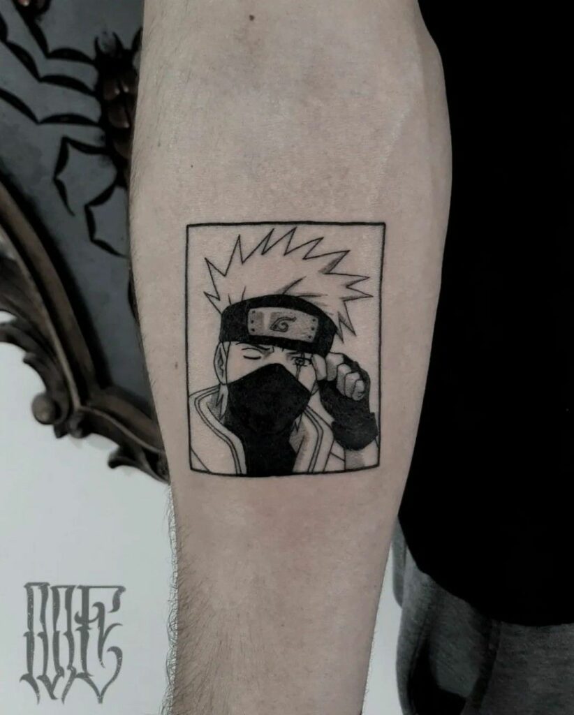 Kakashi Tattoos 97